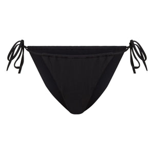 Smallable Woman - Sydney Knotted Jersey Bottom | Black