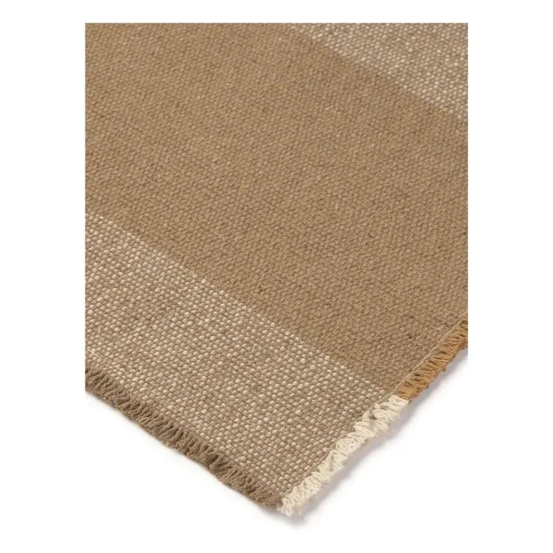 Lorena Canals - La Merced American Tablecloth - 2-piece Set | Light Brown