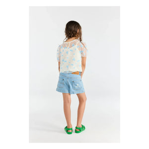 The Animals Observatory - Seagull T-Shirt | White
