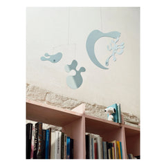 Vitra - Mobile Plywood Model C | Blue