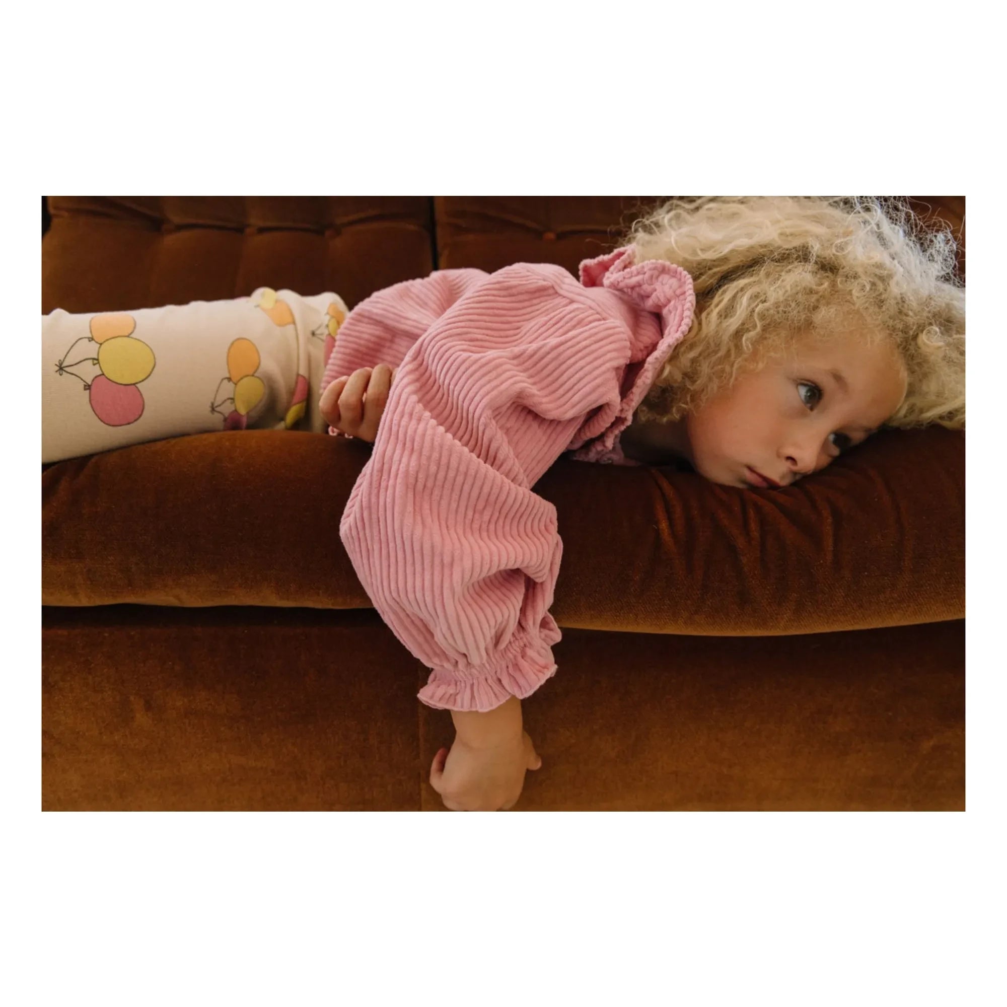 We Are Kids - Clara Velvet Blouse | Pink
