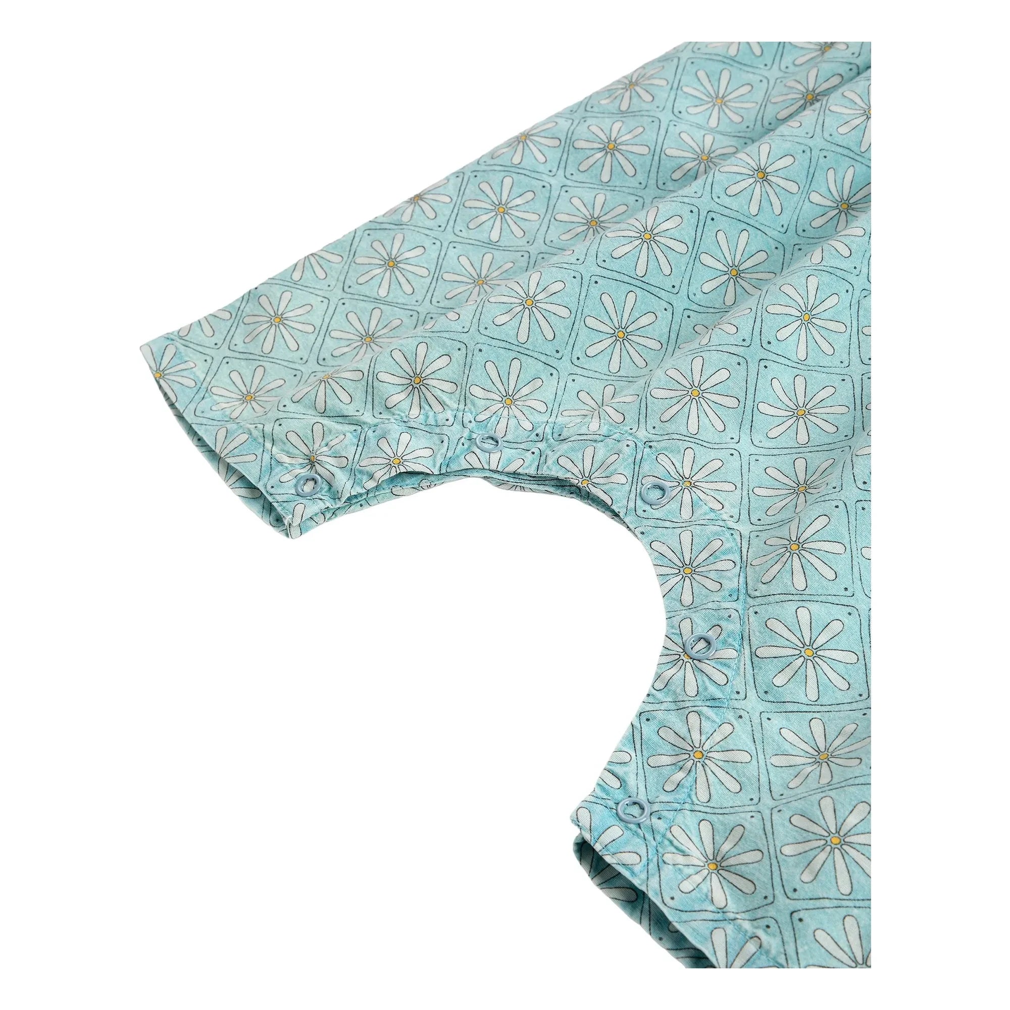 Bobo Choses - Organic cotton daisy jumpsuit | Light Blue