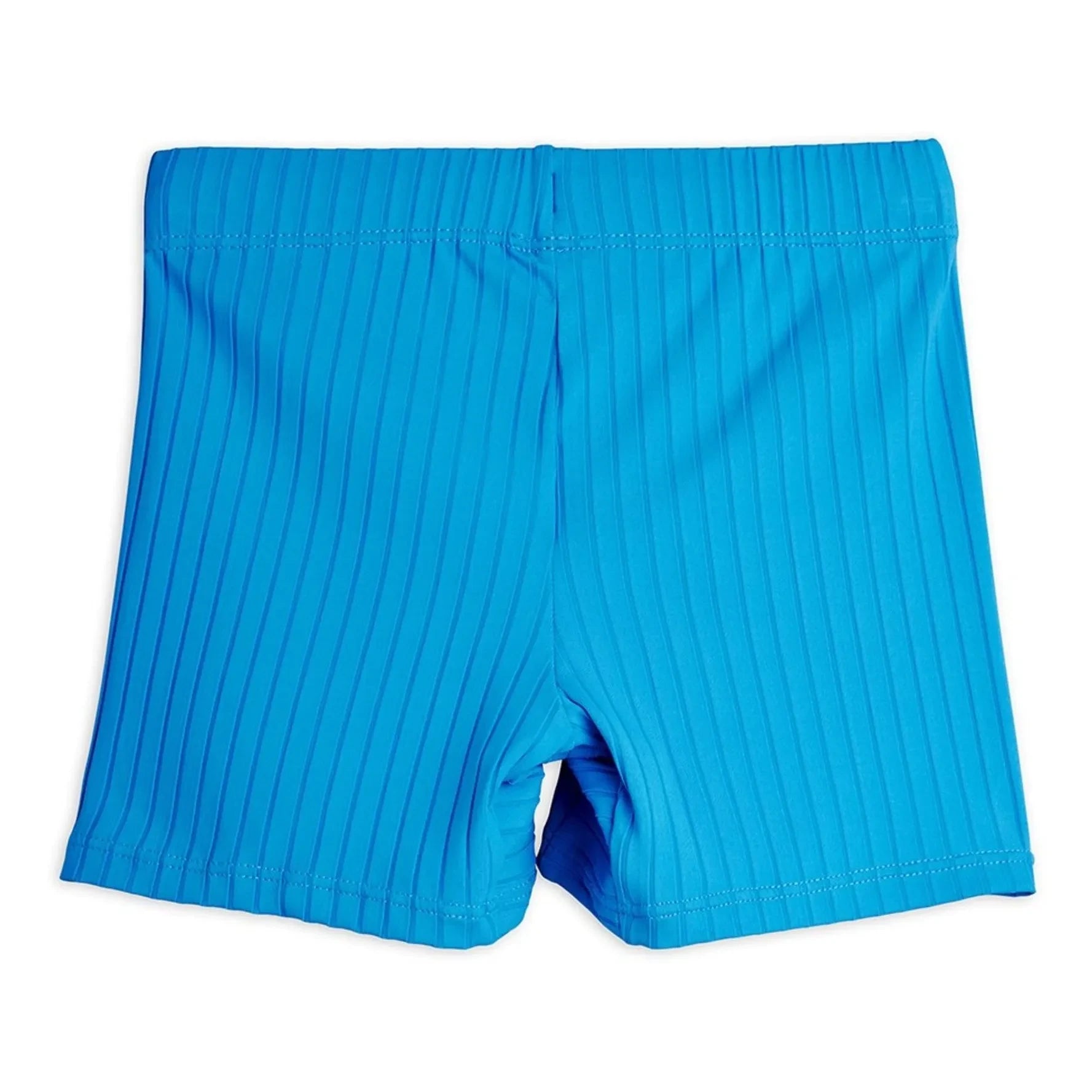 Mini Rodini - Travel Agency Swimsuit Shorts Made from Recycled Fiber | Blue