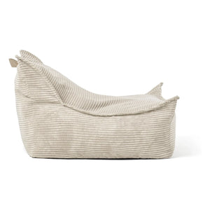 Kid's Concept - Velvet pouf | Beige
