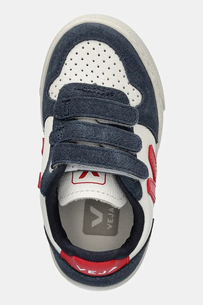 Çocuk deri spor ayakkabılar Veja Small V-10