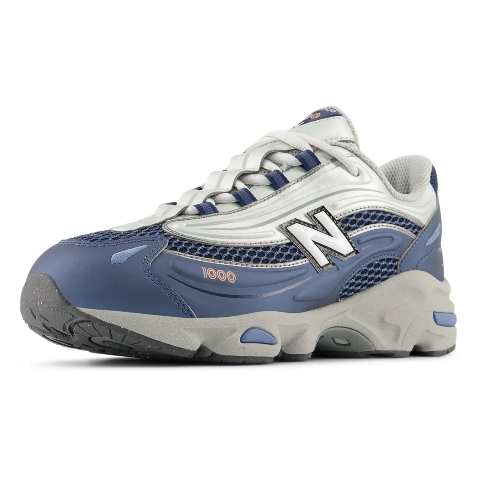 New Balance - Lace-Up Sports Shoes 1000 | Navy Blue