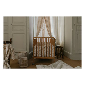 garbo&friends - Bell Flower crib protective pad
