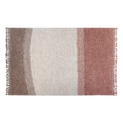 Lorena Canals - Sounds of Summer Wool Rug | Pink