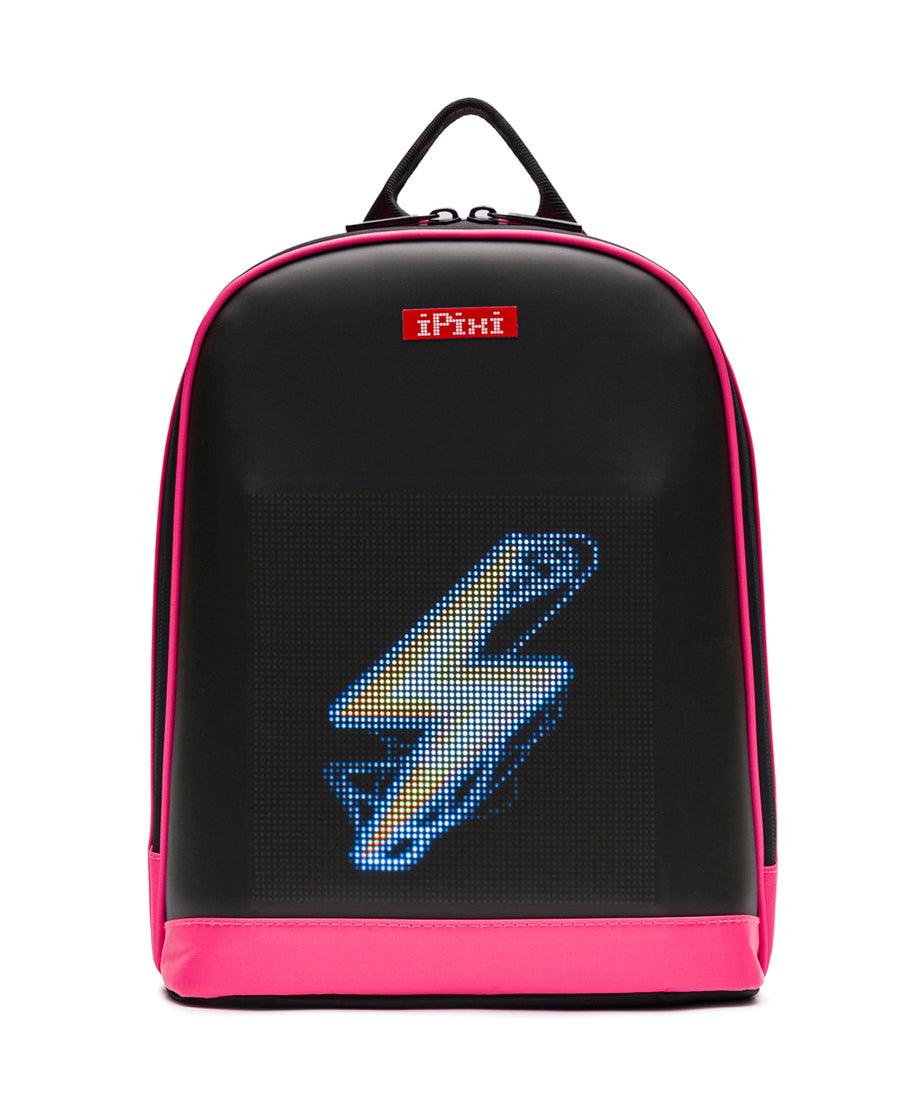iPixi – Mini Pink Backpack with LED Screen for Children