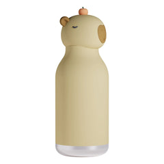 Asobu - Capybara Stainless Steel Water Bottle | Beige