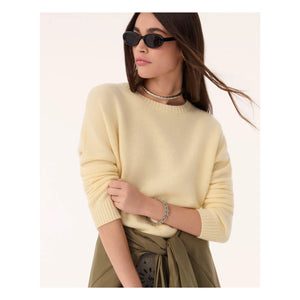 Kujten - Amelie Cashmere Sweater | Olive Green