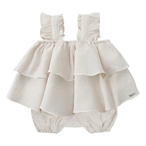 Donsje - Elowen Romper | Off White
