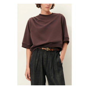 Sessùn - Pova T-Shirt | Brown