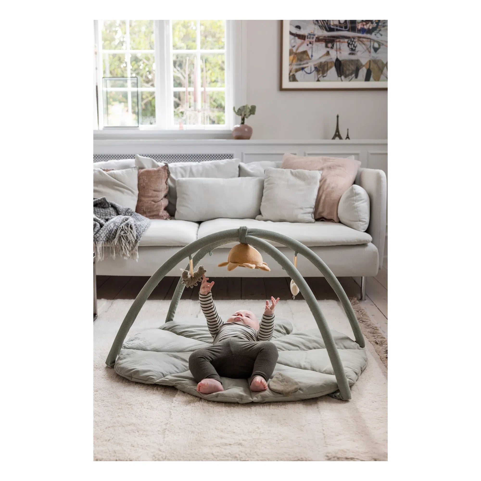 Sebra - Woodland Play Mat | Verdigris