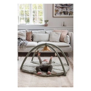 Sebra - Woodland Play Mat | Verdigris