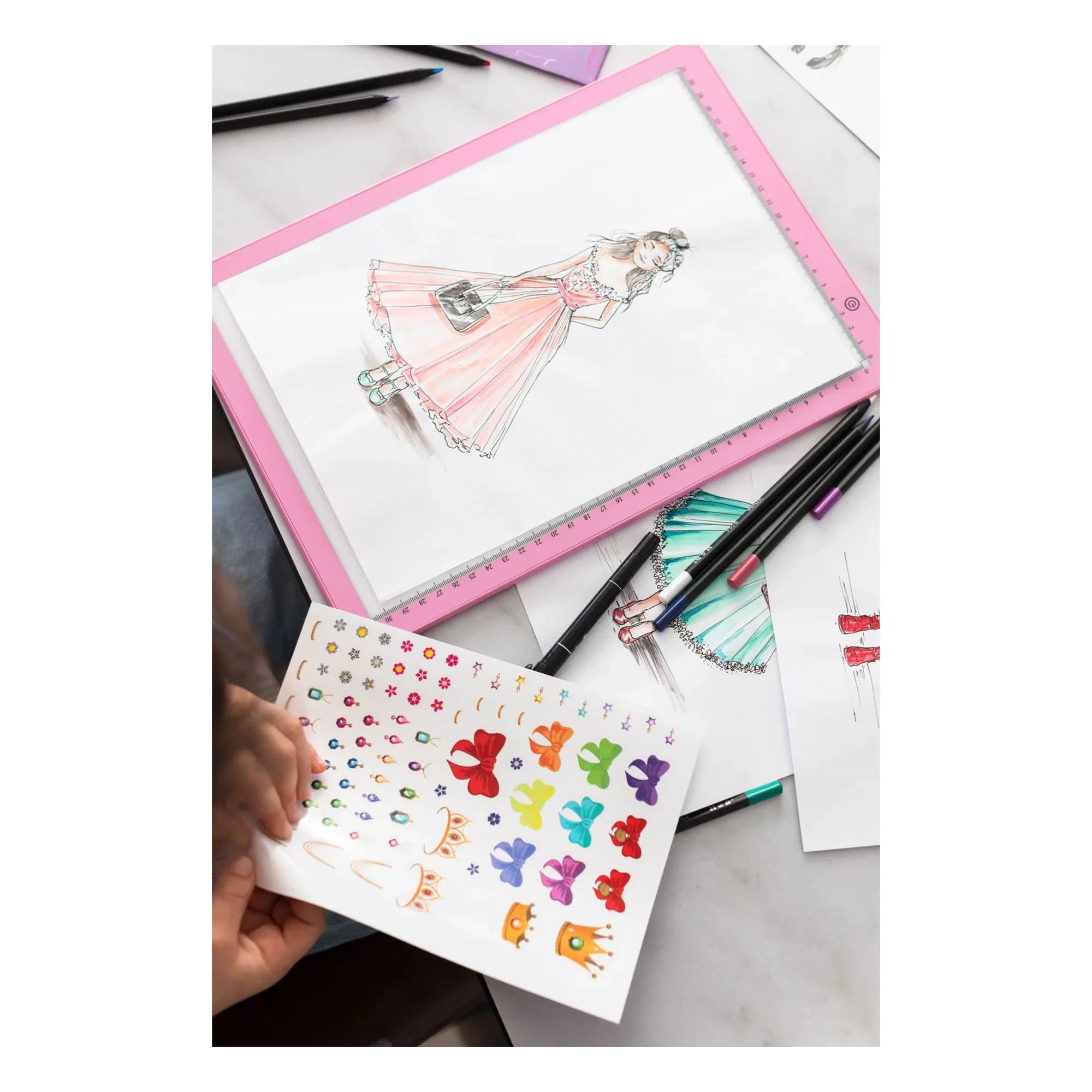 Sycomore - Artissimo - Style workshop with light-up tablet