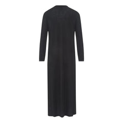 Momoni - Amede Metallic Dress | Black