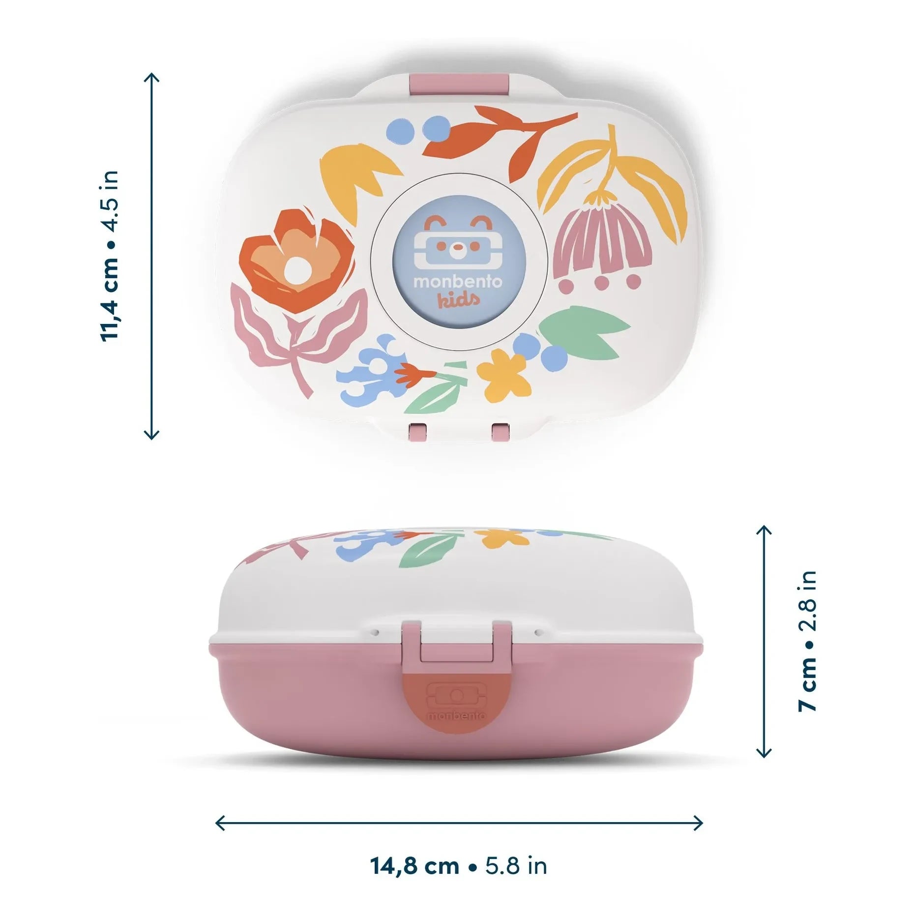 Monbento - Gram Papercut atıştırmalık kutusu