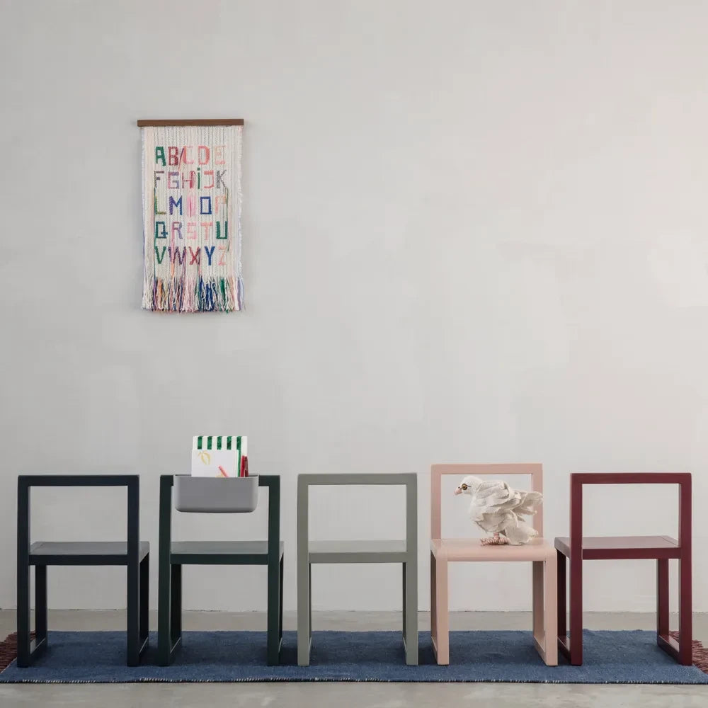 Ferm Living Kids - Architect Chair | Pink