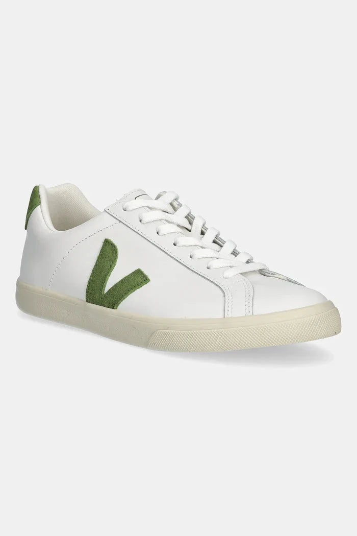 Veja Esplar Logo Deri Spor Ayakkabı