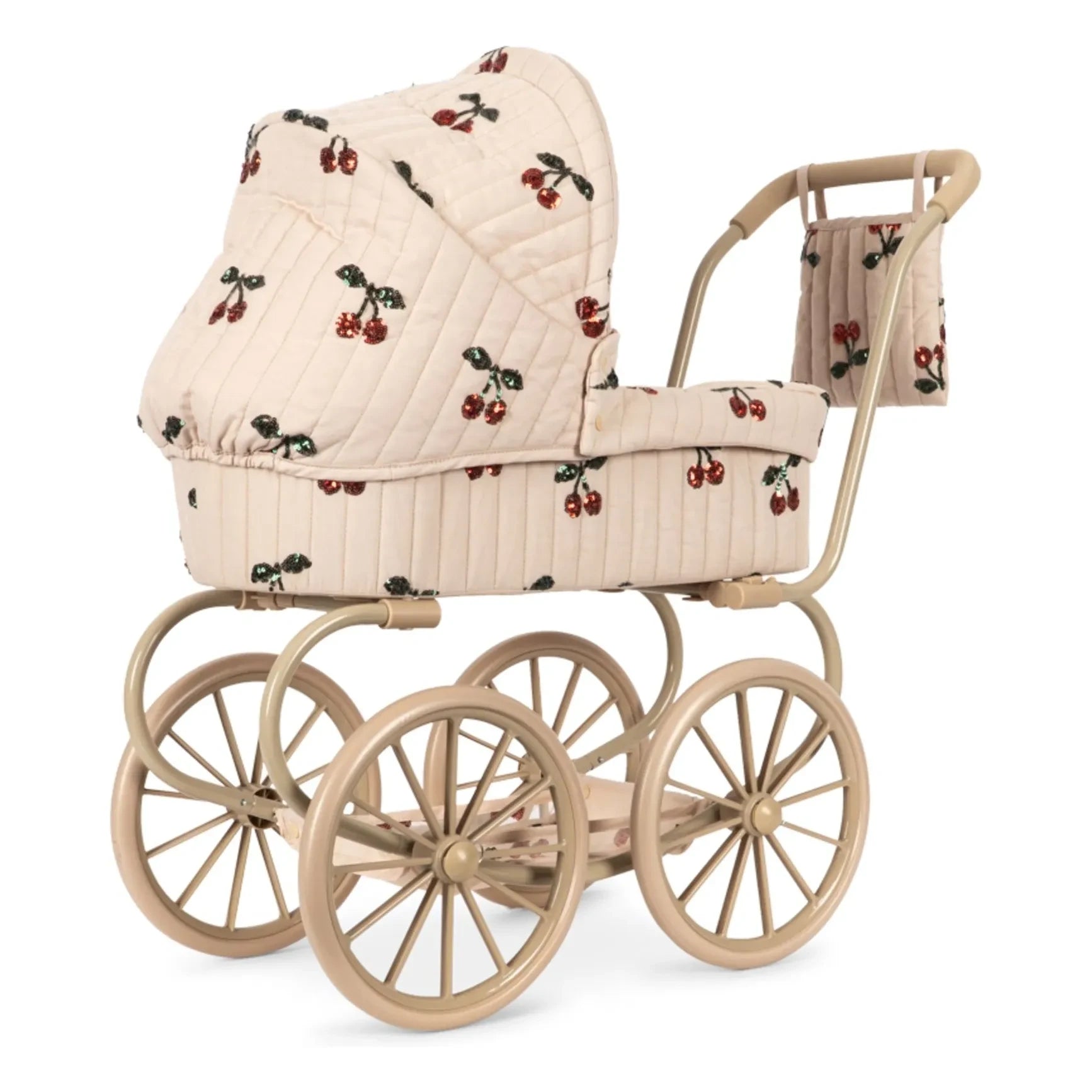 Konges Sløjd - Minnie Mon Cheri bebek için bebek arabası | Bej