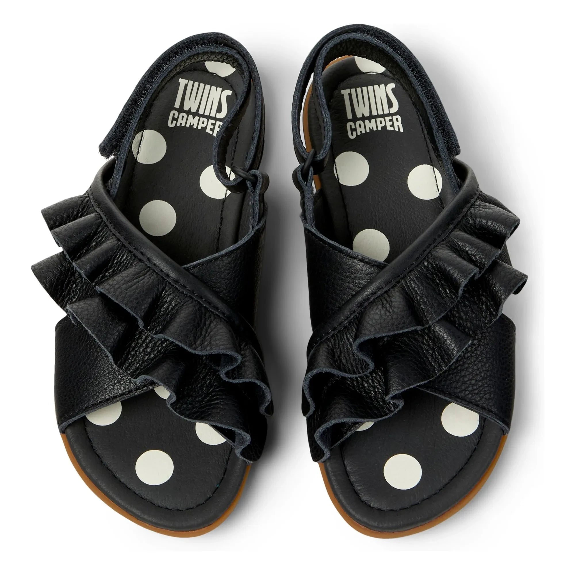 Camper - Right Sandal | Black