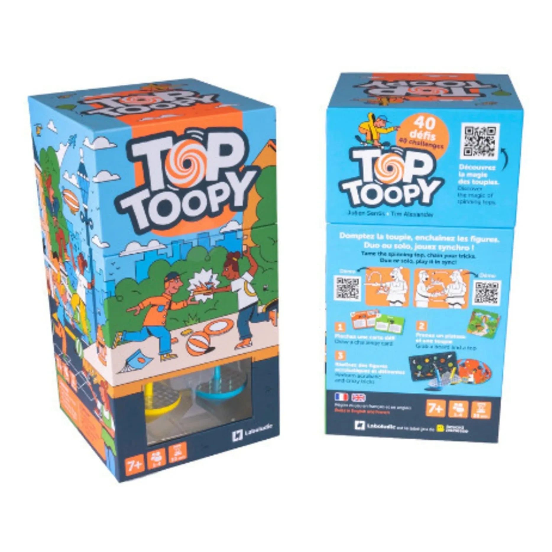 Laboludic - Top Toopy dönen top seti