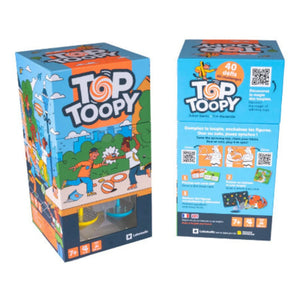 Laboludic - Top Toopy dönen top seti