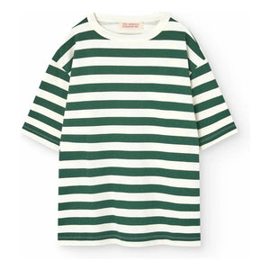 The Animals Observatory - Striped Collie T-Shirt | Green