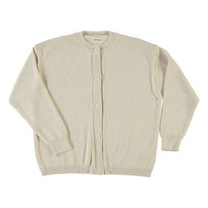Poudre Organic - Organic Cotton Pétale Cardigan | Beige