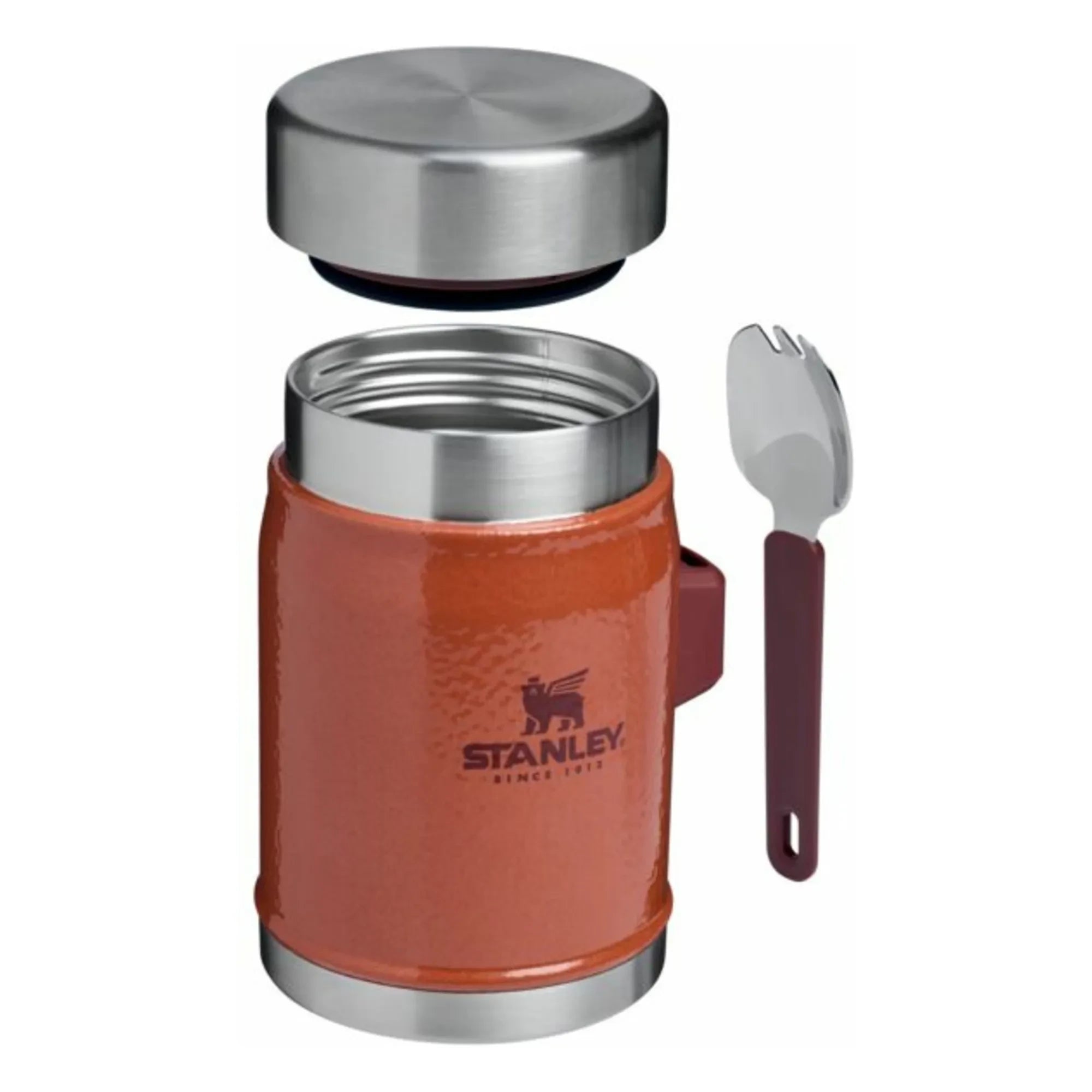 Stanley 1913 - Legendary Thermal Flask, Spoon/Fork 0.4 L | Orange
