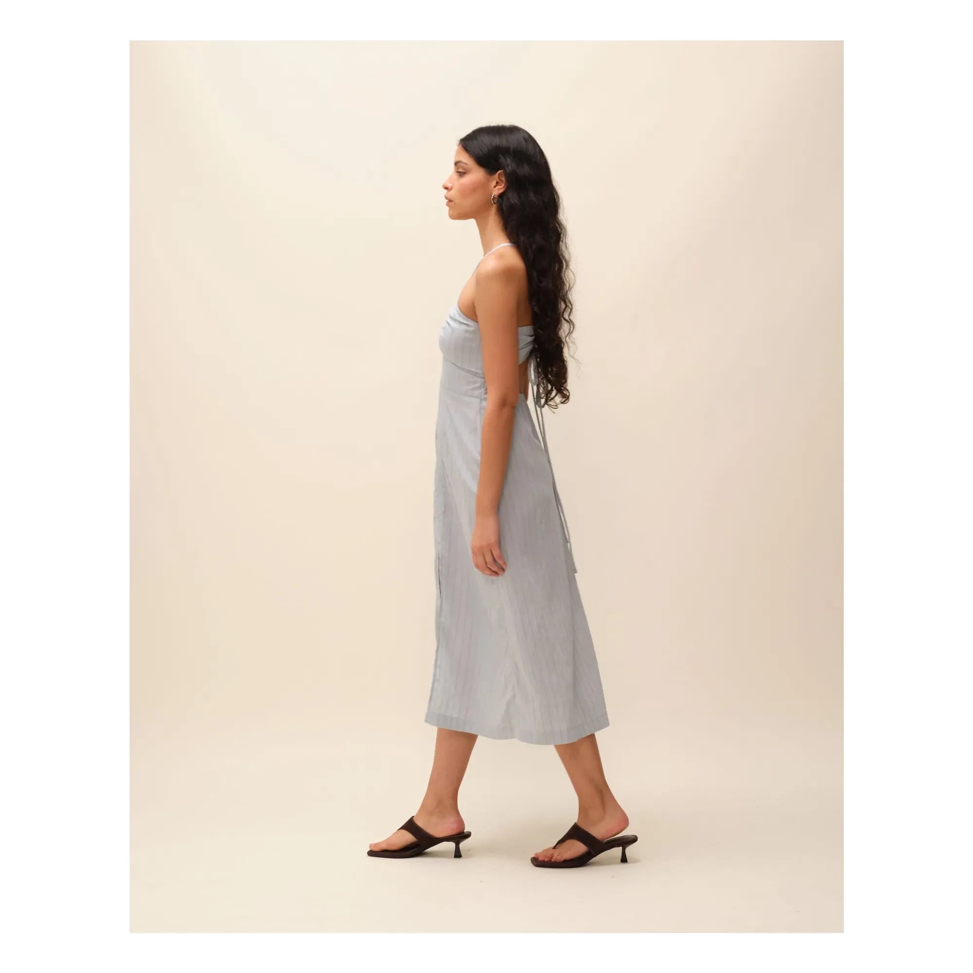 Nitah - Tania dress | Light blue