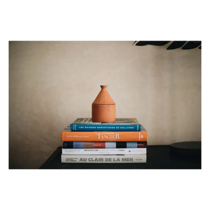 Côté Bougie - Tajine Terracotta Candle - Place Des Epices