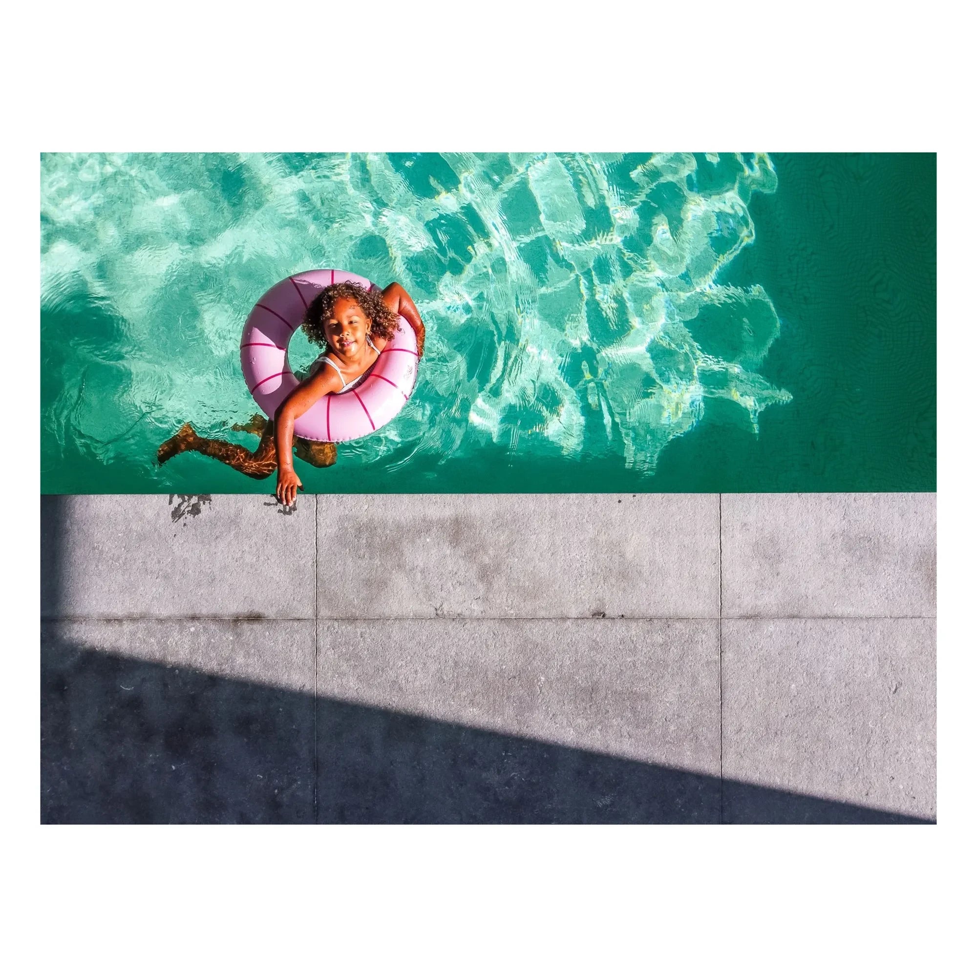 Quut - Inflatable Float | Pink