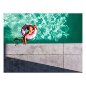 Quut - Inflatable Float | Pink