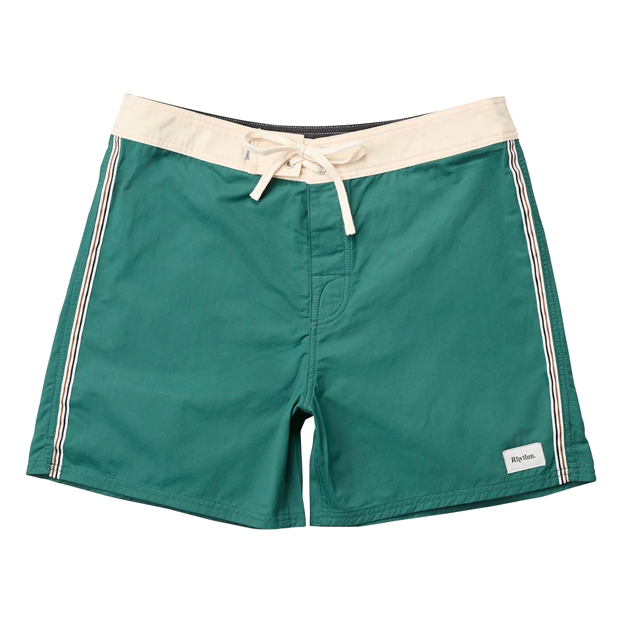 Rhythm - Heritage Trunk Shorts | Green