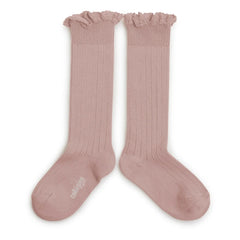 Collégien - Josephine Socks | Dusty Pink