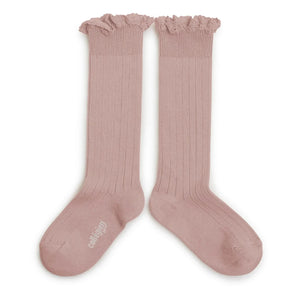 Collégien - Josephine Socks | Dusty Pink