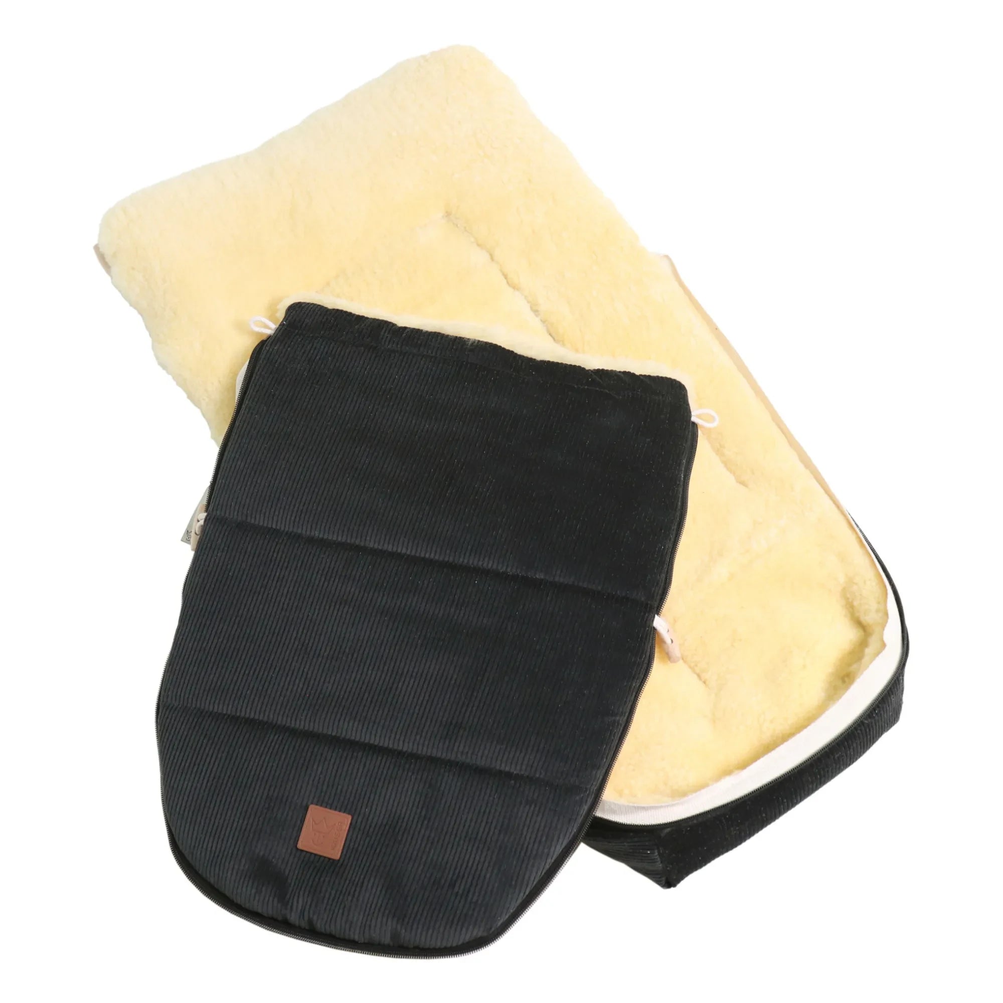 Kaiser - Filius Lamb Leather Universal Foot Cover | Black