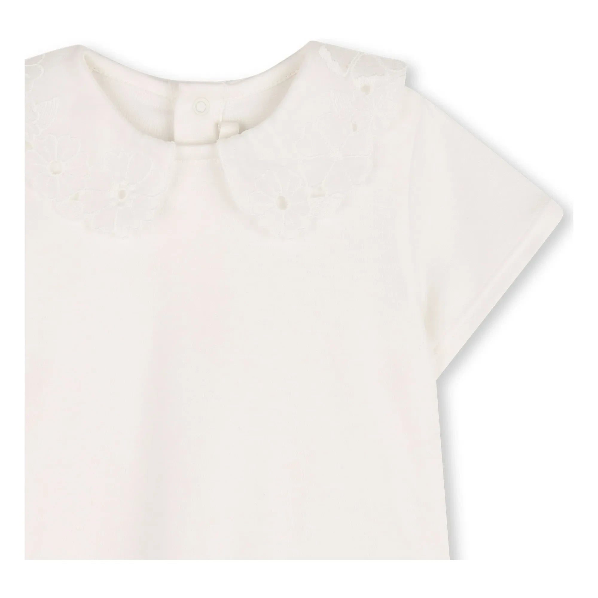 Chloé - Organic Cotton T-Shirt | White