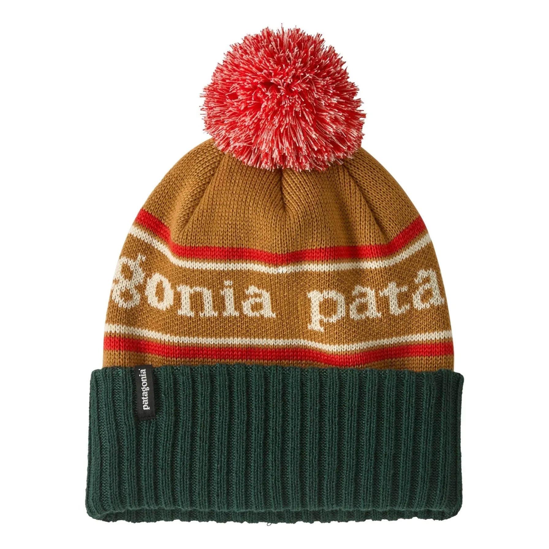 Patagonia - Powder Town şapka Geri dönüştürülmüş lifler | Kamel
