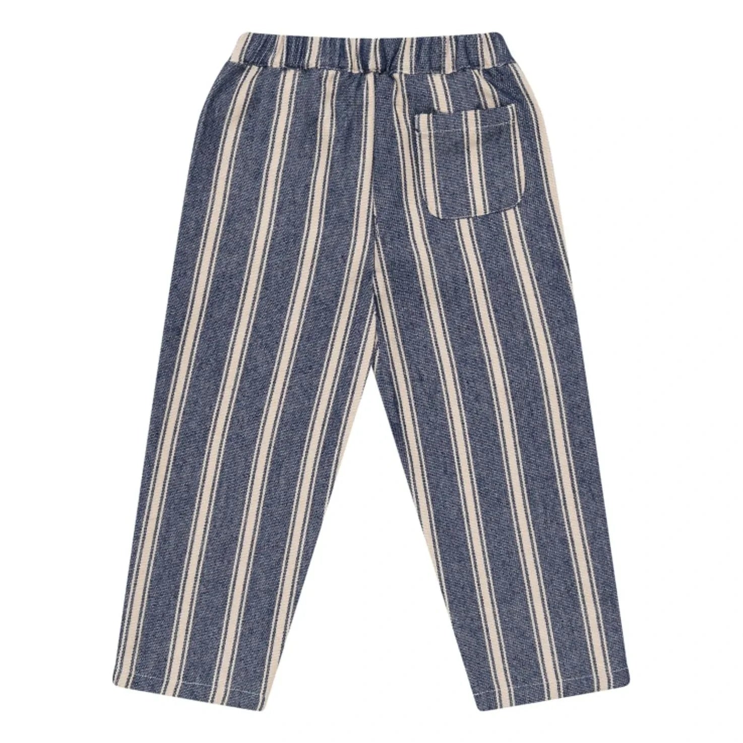 Donsje - Menno Striped Trousers | Blue