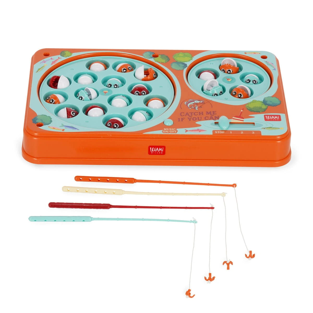 Legami - Fishing Game with Motion - Can You Catch Me?