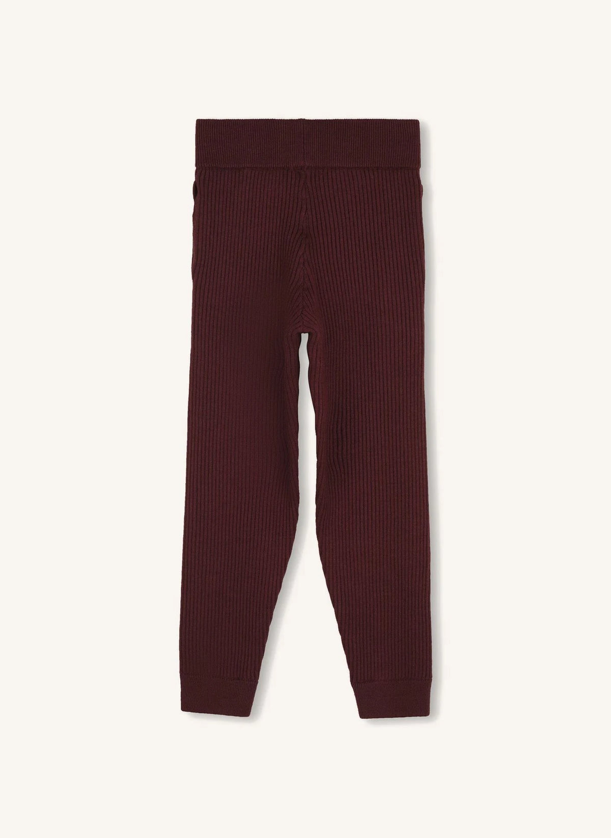 Chloé - Organic cotton knit pants | Plum