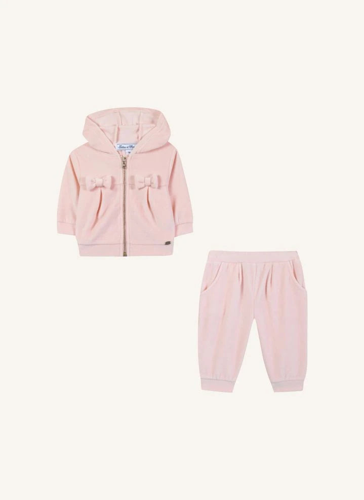 Tartine et Chocolat - Pembe Sweat Knot ve Jogger Seti