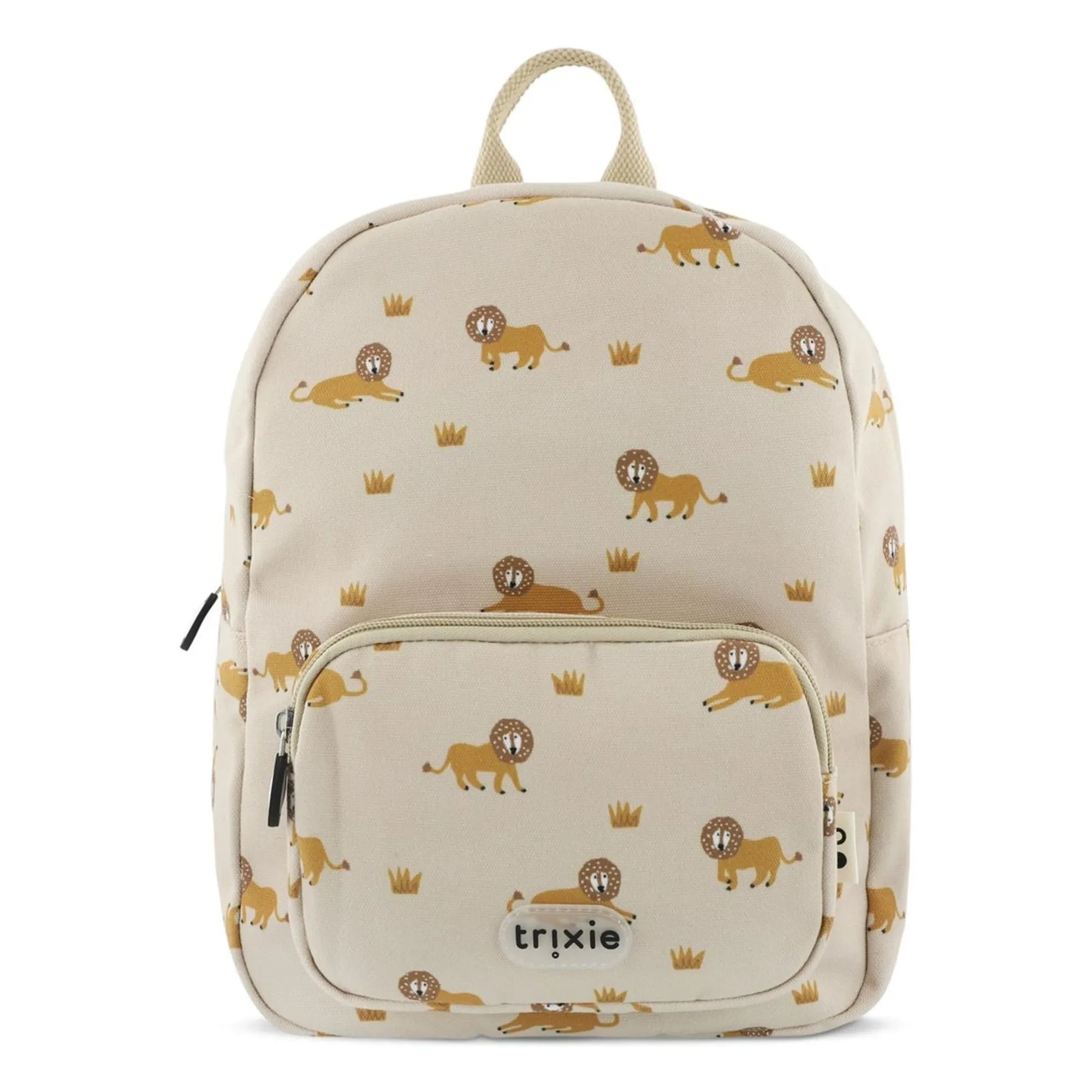 Trixie - Lively Lion Backpack | Cream
