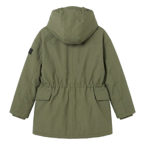 Finger in the Nose - Oden Quilted Lined Parka | Khaki