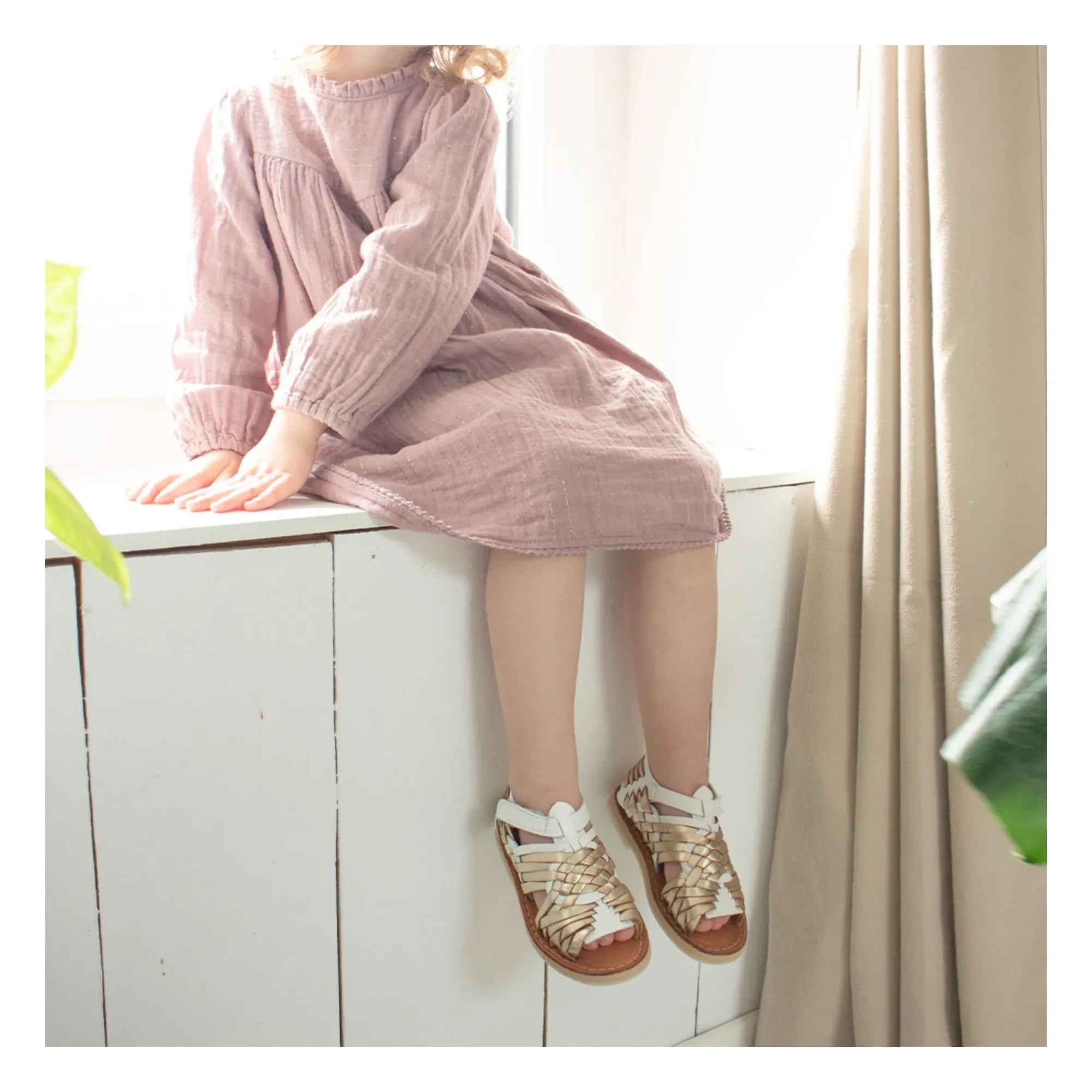 Mapache - Sandalita Sandals | Or