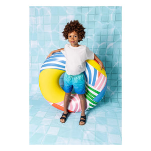 Smallable Kid - Nils Organic cotton T-shirt | Off-white