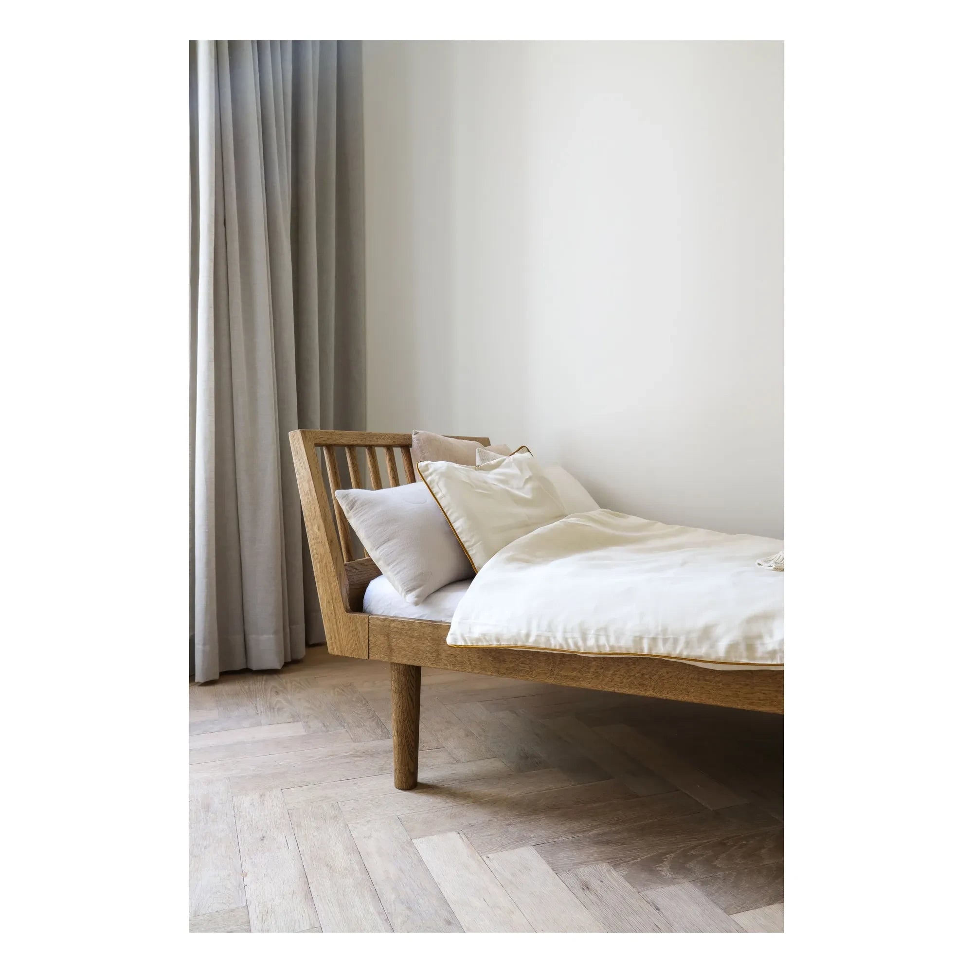 KAS Copenhagen - Eli junior bed | Smoked oak